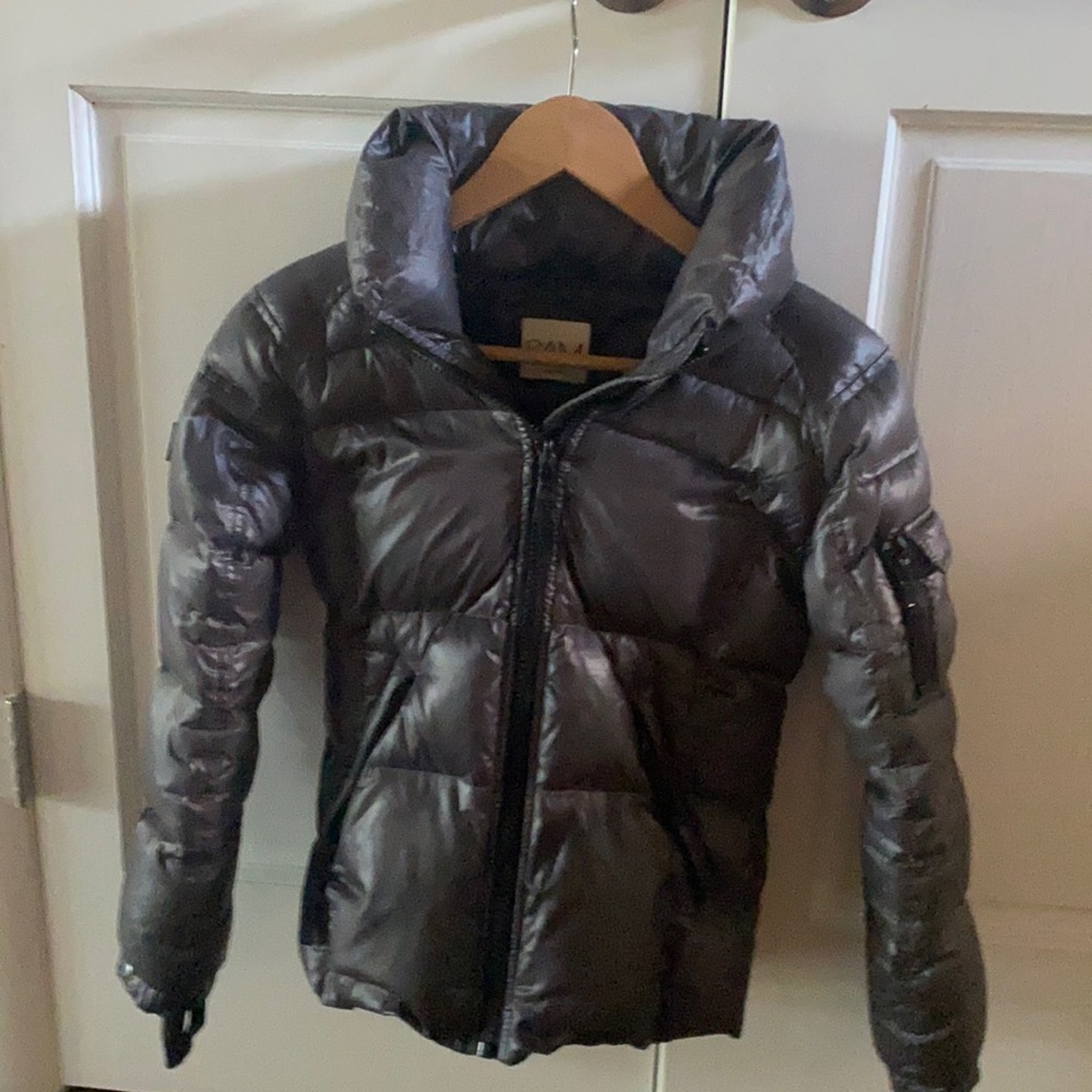 COPY - Sam medium jacket - very warm - charcoal gray - good for age 9-12